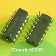 50 PCS HD74HC04P DIP-14 74HC04 HC04 Hex Inverters Chip IC