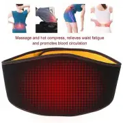 Heat Waist Belt Brace For Lower Back Pain Relief Therapy Support Warm Winter
