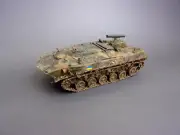 ProBuilt exrusian BTR-D captured by Ukraine force, 2022 Hustomel Airport 1:35