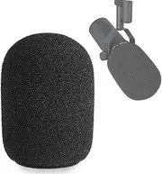 Youshares Microphone Windshield Microphone Custom Pop-up Filter Foam Windshield Compatible with Shure SM7B