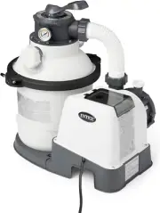 Krystal Clear 1500 GPH Sand Filter Pump for Above Ground Swimming Pools