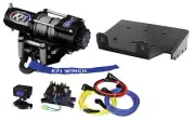 KFI A2500-R2 winch & mount kit fits 2002-2007 Suzuki Eiger 400, Vinson 500 4x4