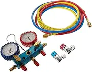 Four Seasons 59199 R134a Aluminum Fahrenheit Manifold Gauge