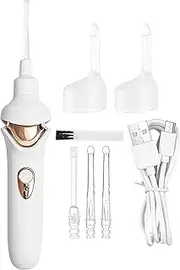 Electric Ear Cleaner - Rechargeable Ear Cleaner Earwax Removal | Cleaning Tool Reusable Portable Device for Home Travel Teenagers Children
