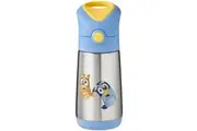 b.box: Bluey Insulated Drink Bottle - Bluey & Bingo (350ml)