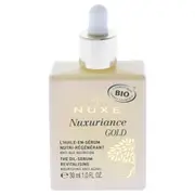 Nuxuriance Gold Oil Serum Revitalizing by Nuxe for Women - 1 oz Serum