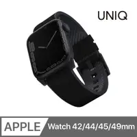 在飛比找PChome24h購物優惠-UNIQ Straden Apple Watch 防潑水皮革