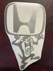 Honda Taz Tazmanian Devil Die cut vinyl decal sticker 10.5"