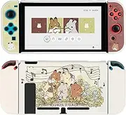 GeekShare Protective Case for Switch Slim Cover Case Hard Anti Scratch Protective Shell Compatible with Switch - Team Timothy