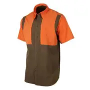 Beretta TKAD Flex SS Shirt Tobacco/Blaze Orange 2XL LU951T23340850XXL