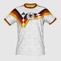 在飛比找蝦皮購物優惠-德國球衣世界杯球迷發行主場客場第三概念球衣男款女款足球jer