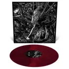 Poison Blood ‎s/t Self Titled LP - Oxblood Colored Vinyl Album Krieg Record
