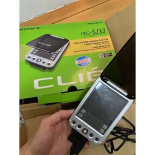 2003年日本製 Sony CLIE handheld PEG-SJ33