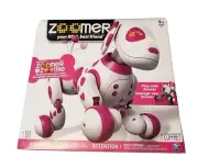 Zoomer Zoomie Electronic Interactive Robot Dog NEW