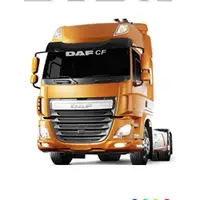 在飛比找蝦皮購物優惠-Daf CF 貨車擋風玻璃遮陽板貼紙貼花駕駛室車窗玻璃 HG