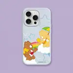 【犀牛盾】IPHONE 15系列SOLIDSUIT防摔背蓋手機殼｜CARE BEARS系列-熊滿星空(多色可選)