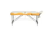 YES4HOMES 2 Fold Portable Aluminium Massage Table Massage Bed Beauty Therapy