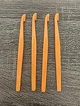 Citrus peeler orange color set of 4