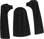 DECOMELODY Surfboard Skid Pad Tailgate Paddleboard Surfboard Pad Surfboard Rack Inflatable Paddle Board Beach Electric Surf Board Boards Surfing Board Surfboard Traction Pad Black
