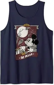 [Disney] Mickey And Friends Halloween Mickey Spooky Tarot Tank Top