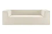 Ovela Softly 2 Seater Sofa (Cream)