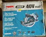 MAKITA GSR02M1 40V Max XGT Brushless Cordless Rear Handle 10‑1/4" Circular Saw