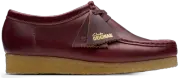 CLARKS ORIGINALS WALLABEE Shoes Damson Leather New