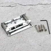 8 String Mandolin Bridge String Plate Easy Installation Professional with Screws