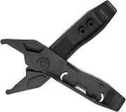 ADOCARN Tool for Bike Cycling Tire Pry Levers Tire Buckle Plier Detachable Tire Stick Plastic Pry Tire Rod Bike Repairing Accessory Black