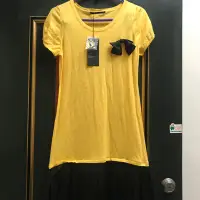 在飛比找蝦皮購物優惠-Theme專櫃全新黃色洋裝