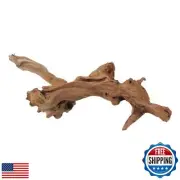 emours Aquarium Driftwood Fish Tank Decoration Varies Shape and Size (Medium)