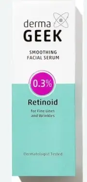 Derma Geek Fortifying Facial Serum 1.3oz 40mls Brand New