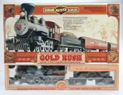 New Vintage Bachmann's Big Hauler G Scale Train Set "Gold Rush" 1997 NOS Sealed