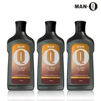 在飛比找ETMall東森購物網優惠-MAN-Q 魅力傳奇男香沐浴露x3入(350ml/入)