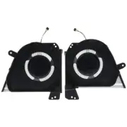 CPU & GPU Cooling Fan For ASUS Zephyrus M16 GU603H GU603HE/HM/HR GU603ZM/ZW/ZX