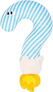 Dog Head Pillow, Washable Dog Neck Pillow, Funny Dog Bed Pillow, Colorful Pet Sleeping Accessories for Dogs, Cats