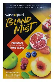 Pomegranate Zinfandel (Island Mist) Wine Making Ingredient kit