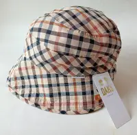 在飛比找Yahoo!奇摩拍賣優惠-日本帶回 日本製  全新正品 DAKS  經典款格紋 漁夫帽
