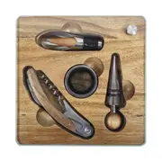 Wine Tools 4 Piece Gift Set