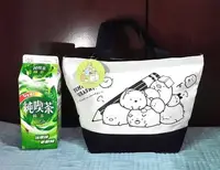 在飛比找Yahoo!奇摩拍賣優惠-Sumikko Gurashi Tote bag lunch