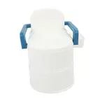 Adult Mobile Toilet Portable Commode Non Slip Bedside Commode Chair With Det SD0