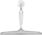 InterDesign Clara Squeegee, 12-Inch, Clear