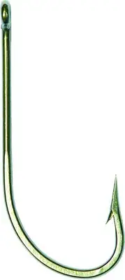 Mustad 34007-SS-1-100 Classic O'Shaughnessy Hook Size 1 Forged
