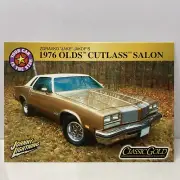 CARD ONLY: Johnny Lightning Trading Card 1976 Olds Oldsmobile Cutlass Salon