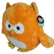 Hug Me Light Up Owl Bird Plush 14" Orange Stuffed Soft Pillow Toy Gift Walgreens