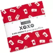 XOXO Charm Pack by April Rosenthal for Moda Fabrics