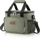 8.5L Lunch Bag Insulated Lunch Box Soft Cooler Cooling Tote for Adult Men Women