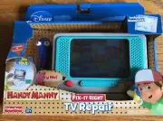 2008 Disney Fisher Price Handy Manny Fix It Right TV Repair **Read Description**