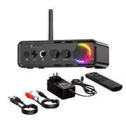 HiFi Digital Stereo Mini Amplifier TPA3116D2 Bluetooth5.3 RCA Headphone 100W*2