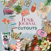 Junk Journal Cutouts Ephemera Vintage, Modern, Text, Food, Botanical: Images for